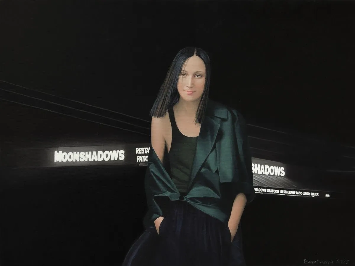 Moonshadows, œuvre de Nataliya Bagatskaya