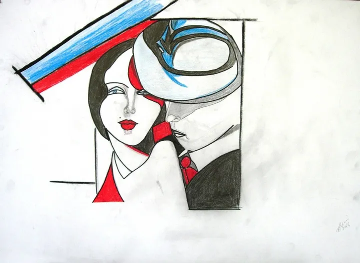 TANGO, artwork by Marini Tsambi