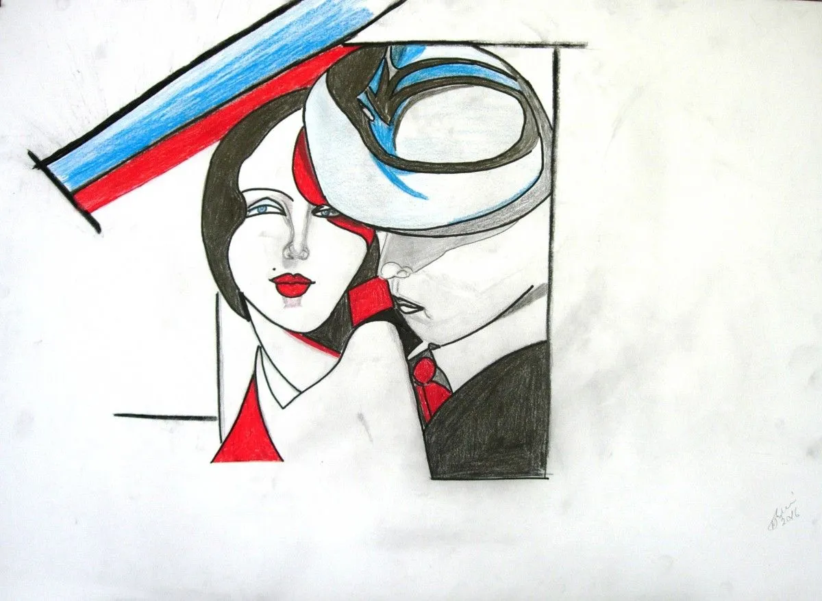 TANGO, artwork by Marini Tsambi