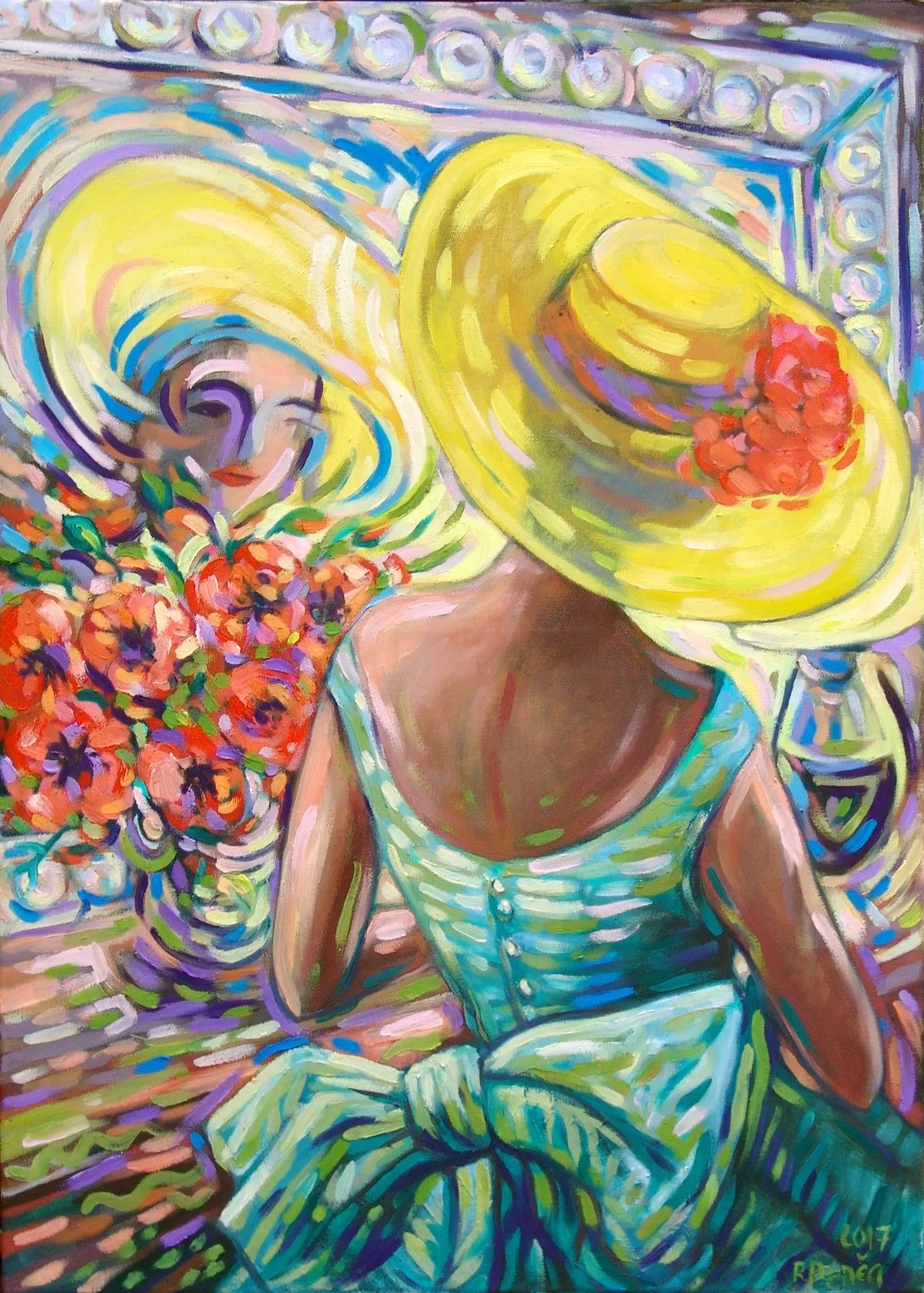 Before the Ball, œuvre de Rita Pranca