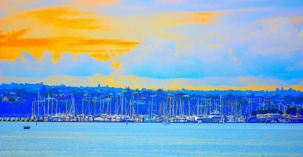 North Shore, artwork by Greg Sandoval