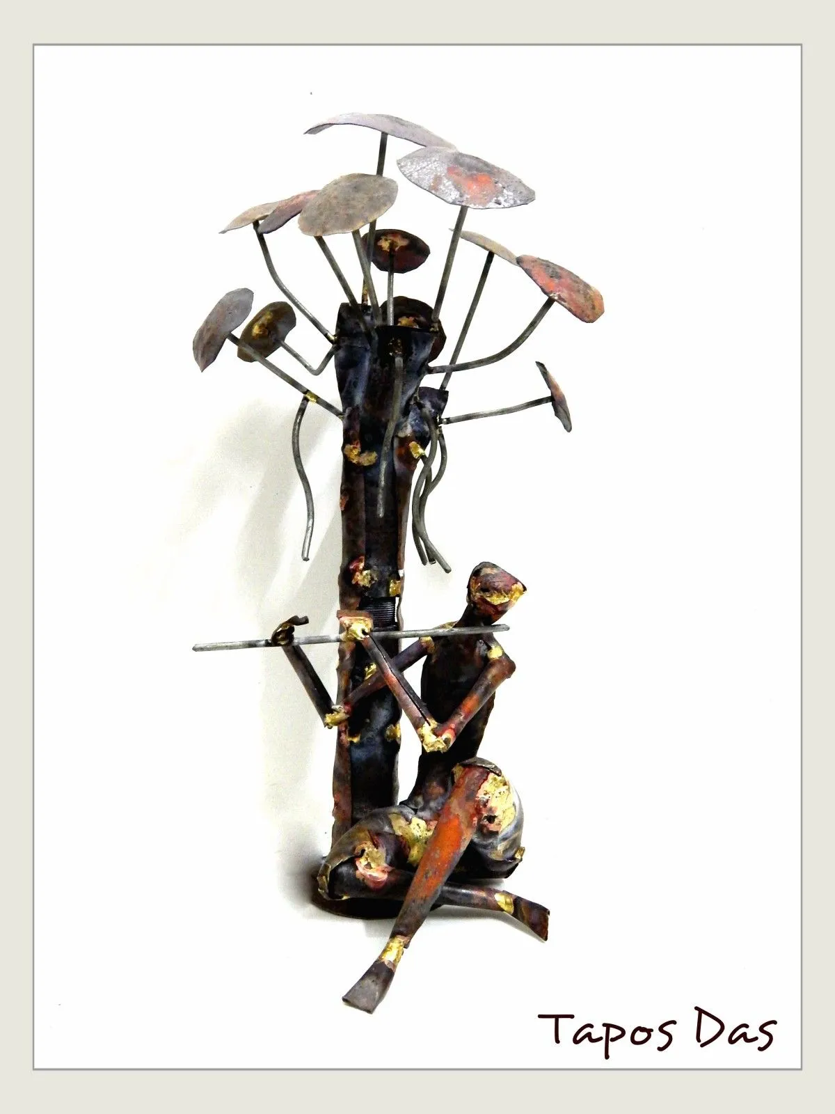 The Flute Player, œuvre de Tapos Das