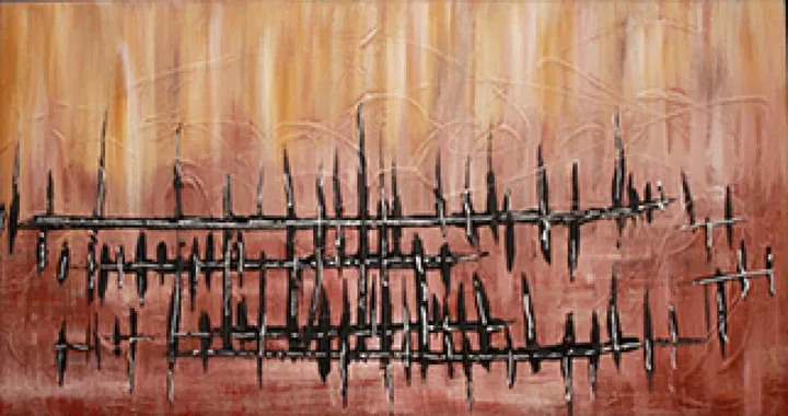 Des épines au coeur, œuvre de Jocelyne Béland