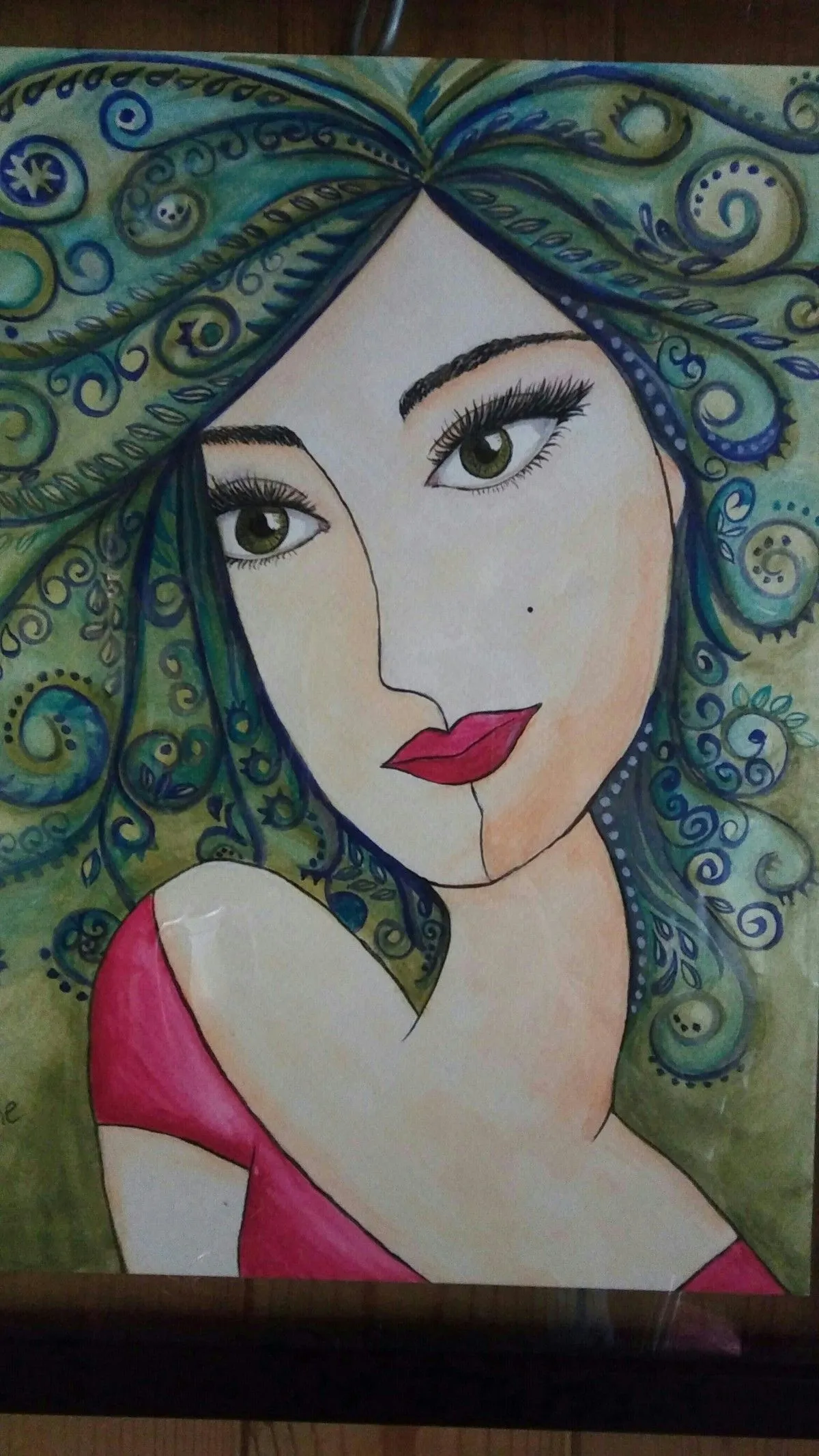 Marie, œuvre de Clodi Frisottis