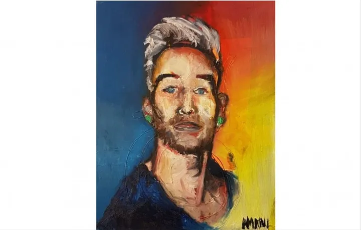 Impasto Boy, œuvre de Amani Terzakis