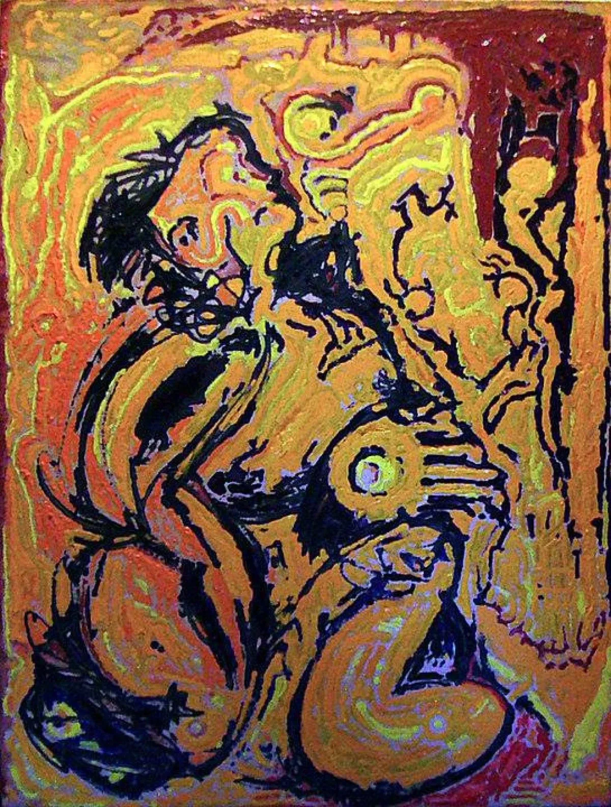 Heleno, œuvre de Ricardo Simões