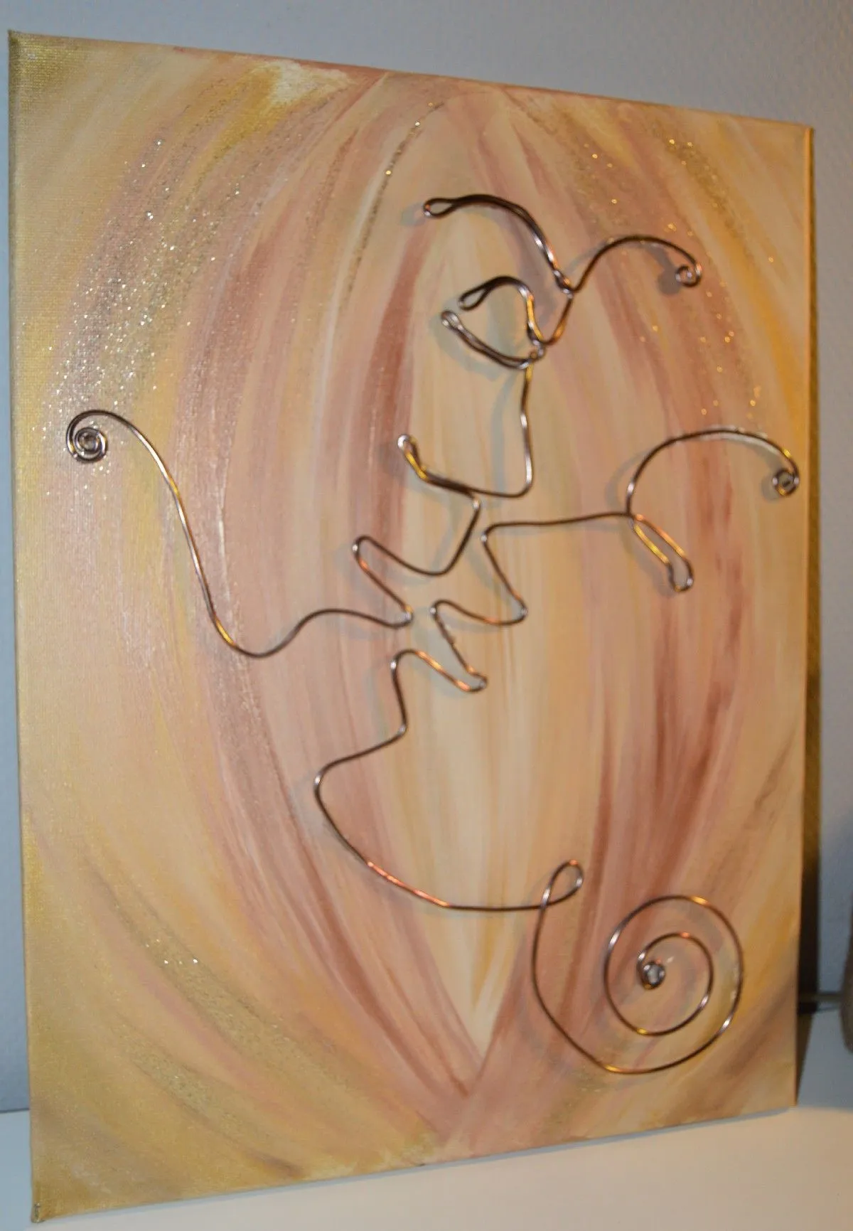 Amour n°2, œuvre de Jessica InfiniCréation