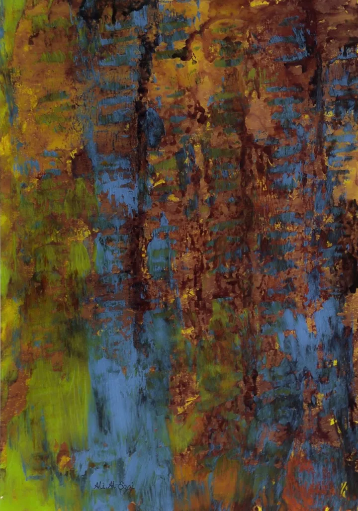 Gala No6, œuvre de Ali AlEzzi