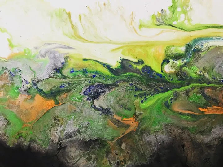 Tourments profonds, œuvre de Chantal Gosselin