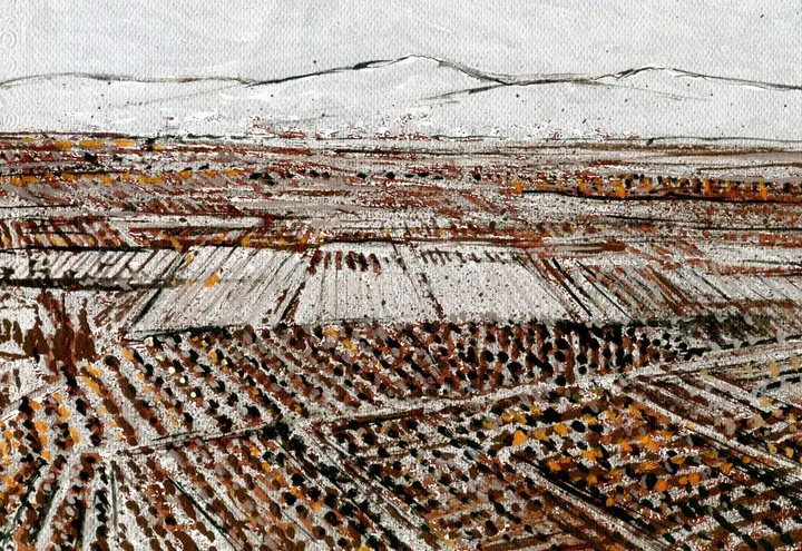 topography of light, artwork by Kostis Christidis