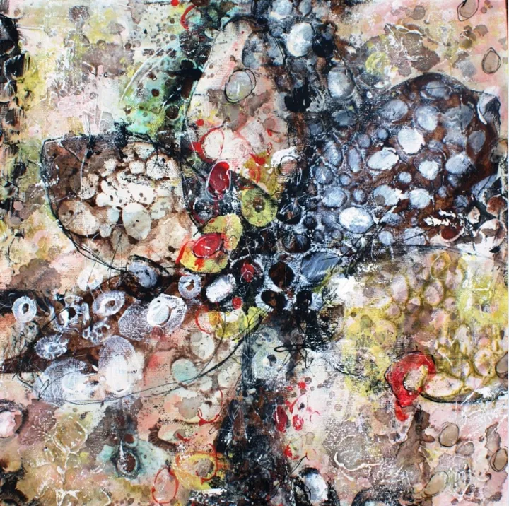Tout en force, artwork by Beaubien Guylaine