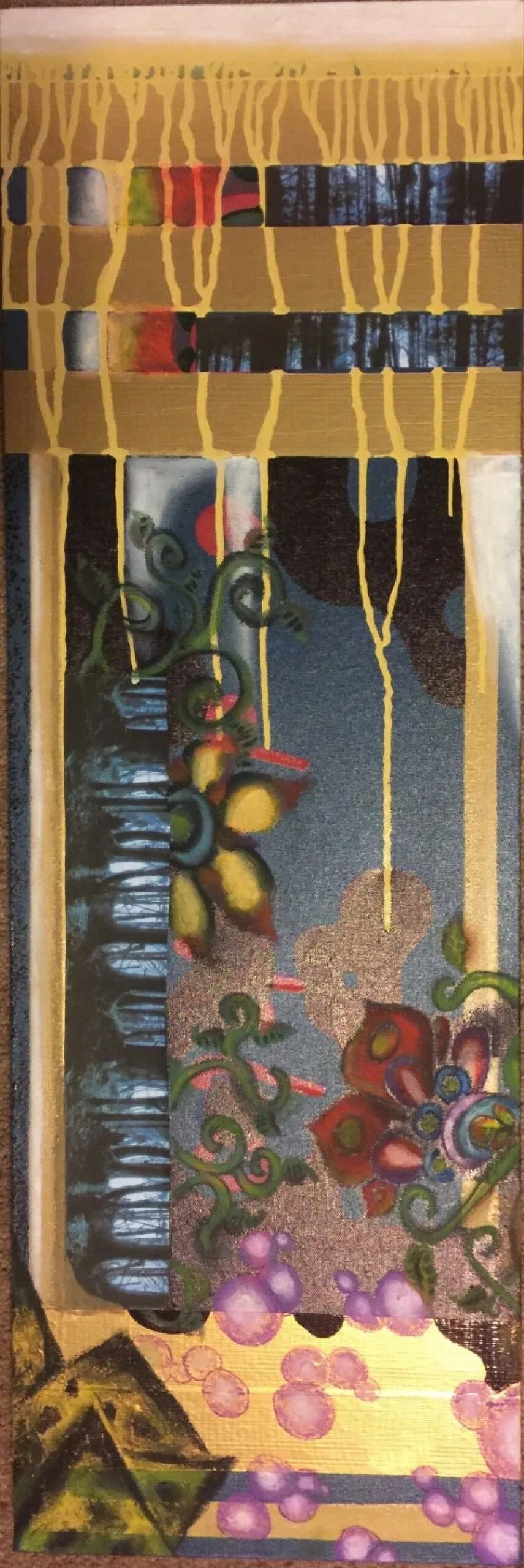 Rose, artwork by Douglas Jonathan