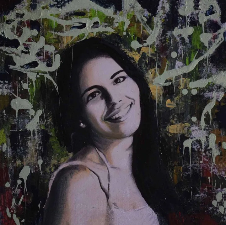 Warm....., œuvre de Magdalena Wozniak-Melissourgaki