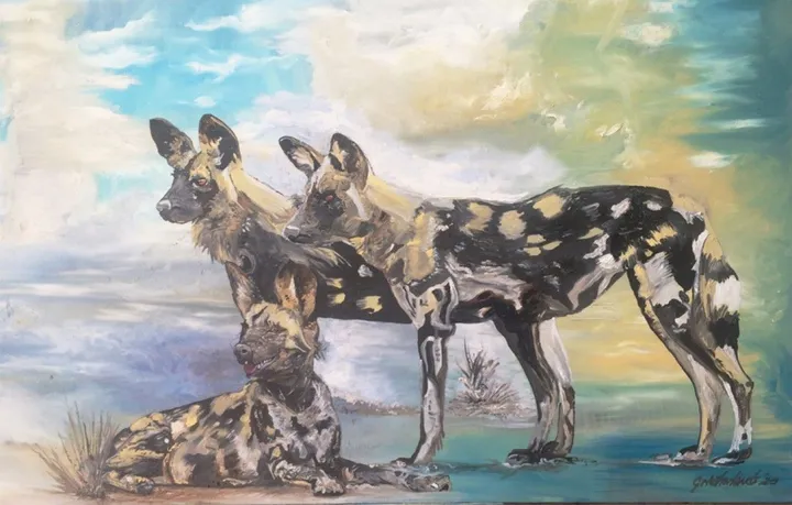 The Pack, œuvre de Grant Netherlands