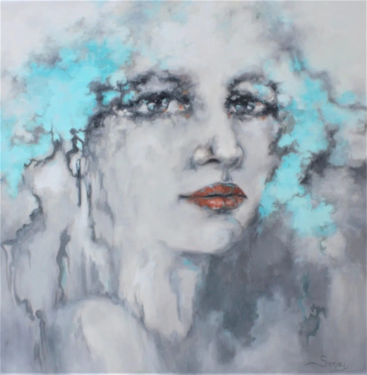 Vent de fraicheur, artwork by Johanne Senay