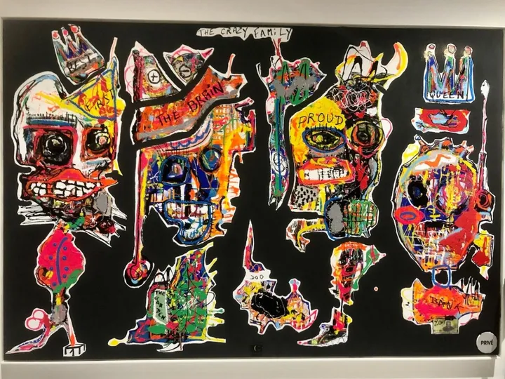 Crazy Family, œuvre de christophe Capocci