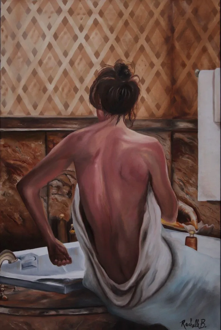 Helen Hunt -- "As good as it gets", œuvre de Rachelle Beaudry