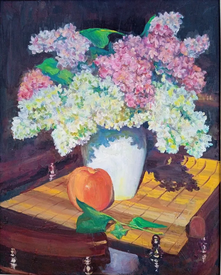 Lilac, artwork by ???????? ??????????
