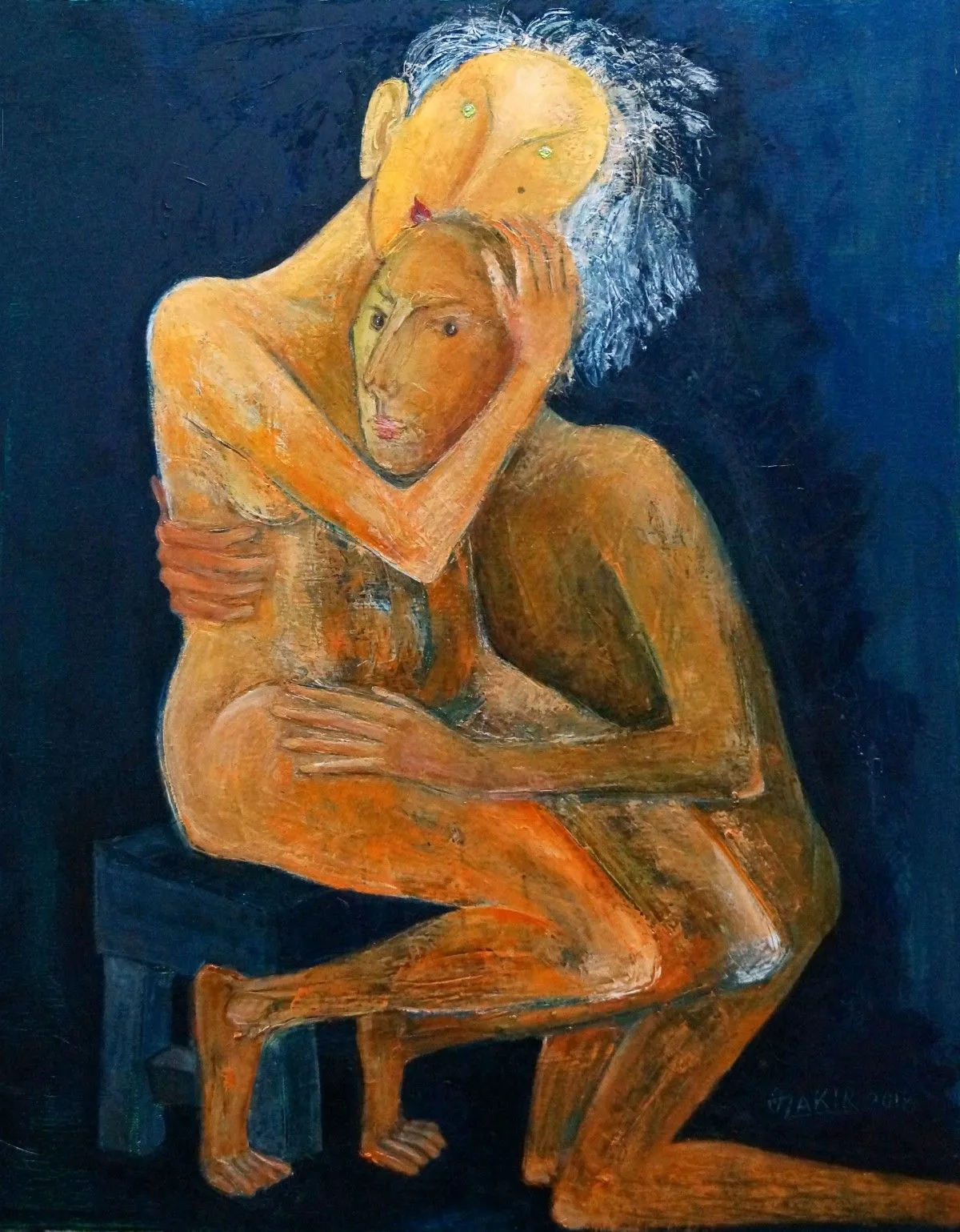 Homecoming., œuvre de ZAKIR AHMEDOV