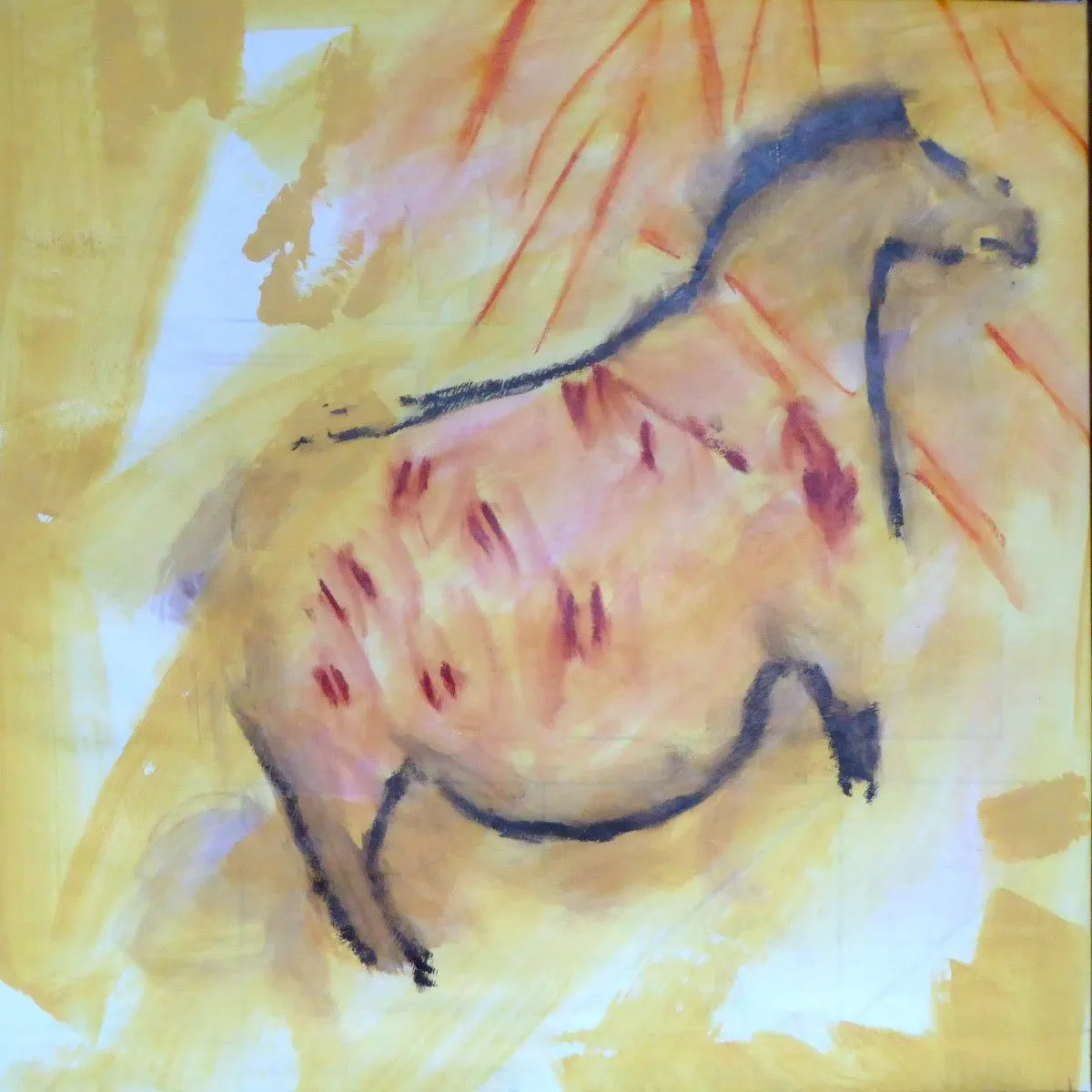 Motivo Eterno, artwork by Neco Beth