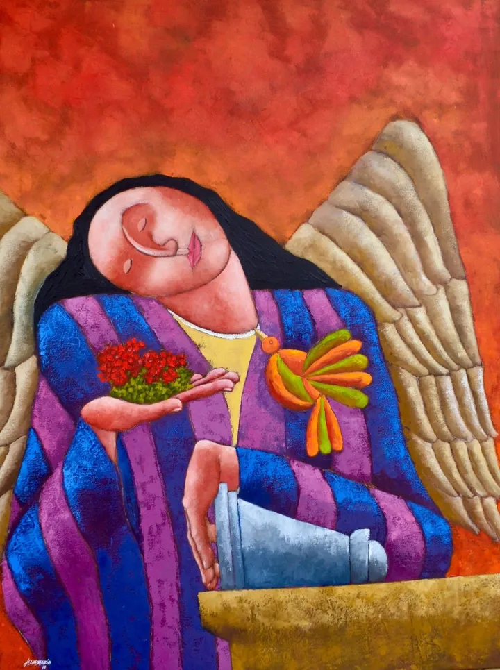 Angel, œuvre de jose echeverria