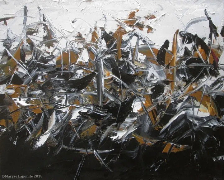 Envol - 2018, artwork by Maryse Lapointe