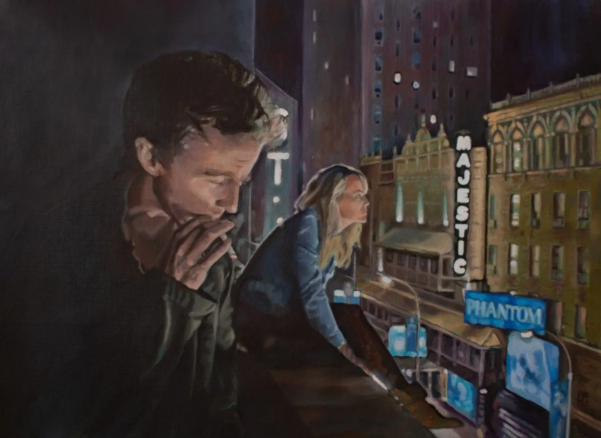 Birdman, artwork by Hubert Camiglieri