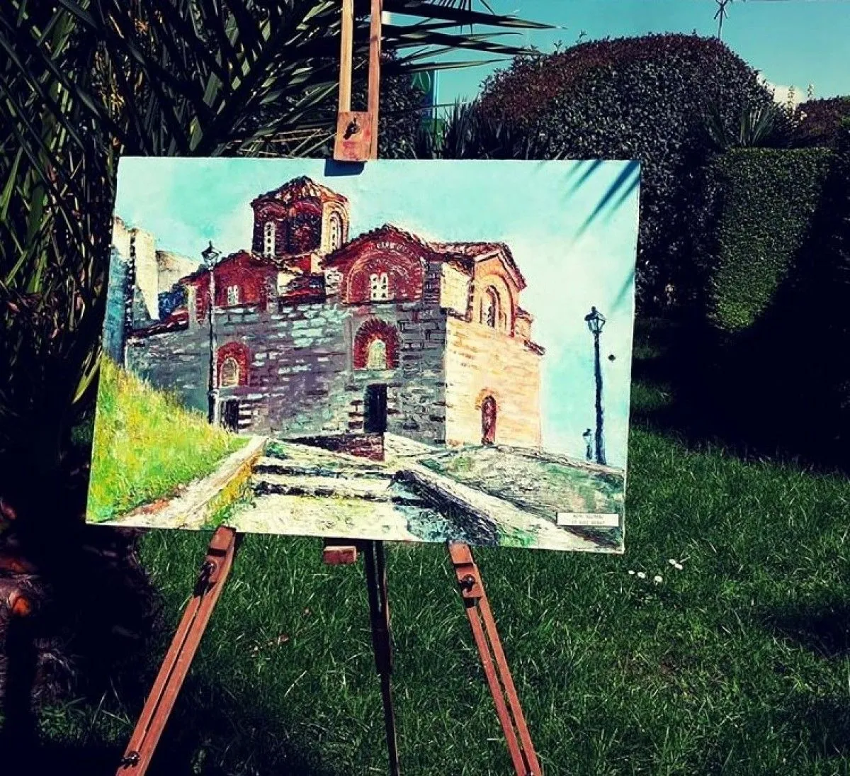 the church, œuvre de Adri Selimaj