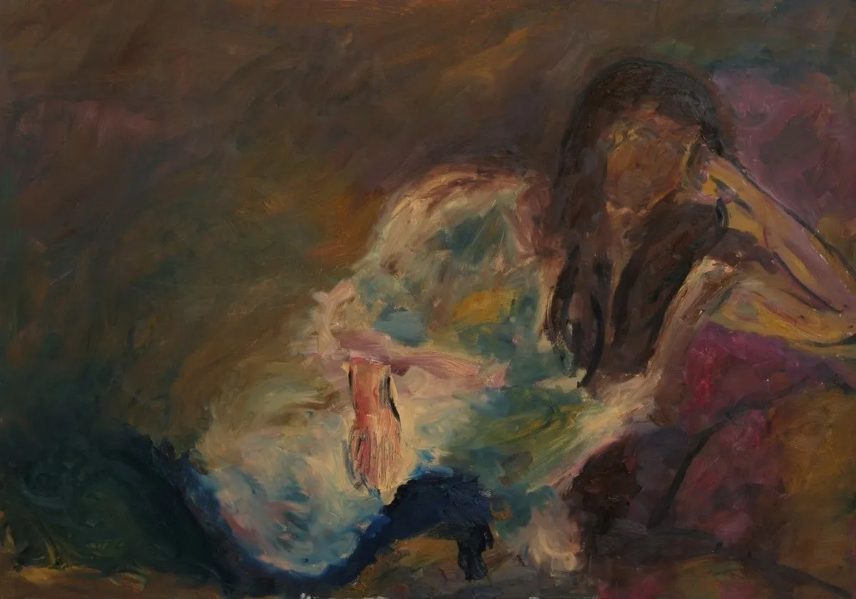 Carine 2, artwork by Roger Ychai Benichou