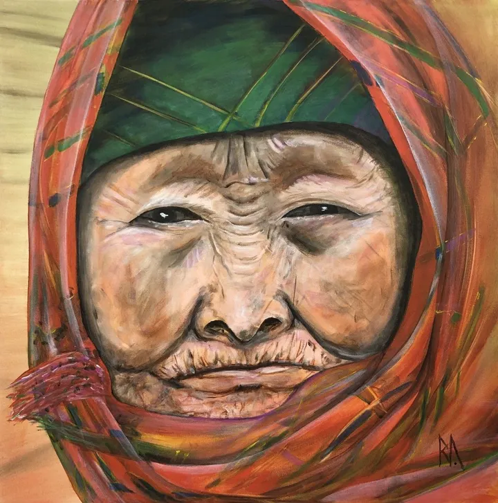 Bella, œuvre de Robert Désaulniers