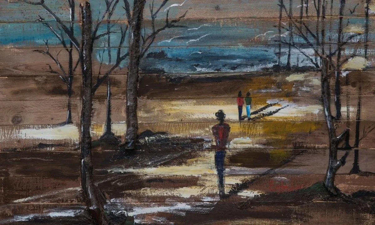 Parc Woodyatt, artwork by Losier Evelyn