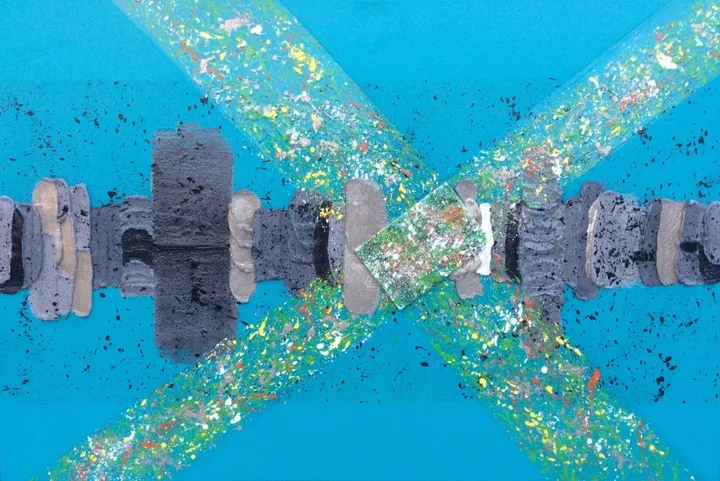 Éclipse, œuvre de Sylvain Chagnon