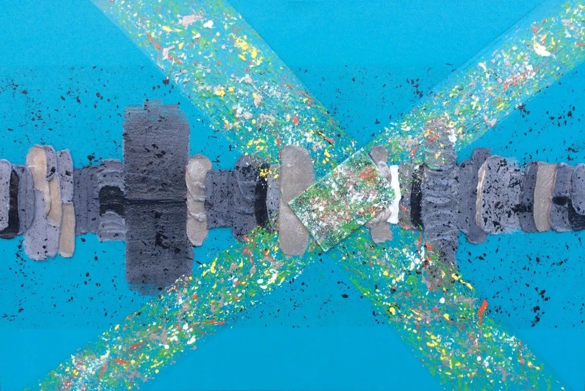 Éclipse, œuvre de Sylvain Chagnon