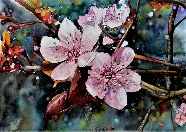 Sans titre, œuvre de André Farnier