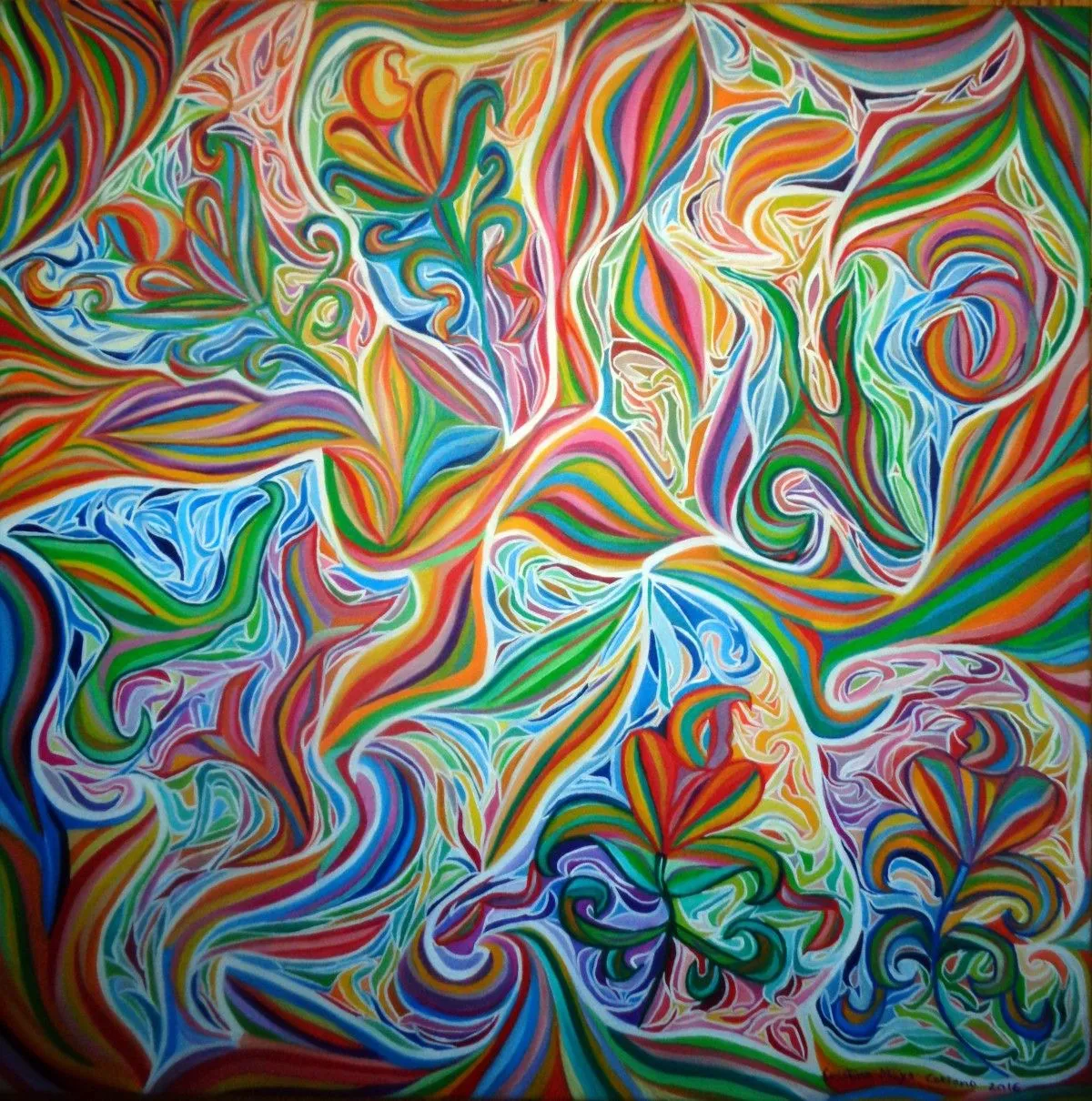 A OUTRA LUZ. THE OTHER LIGHT., œuvre de Cristina Maya Caetano