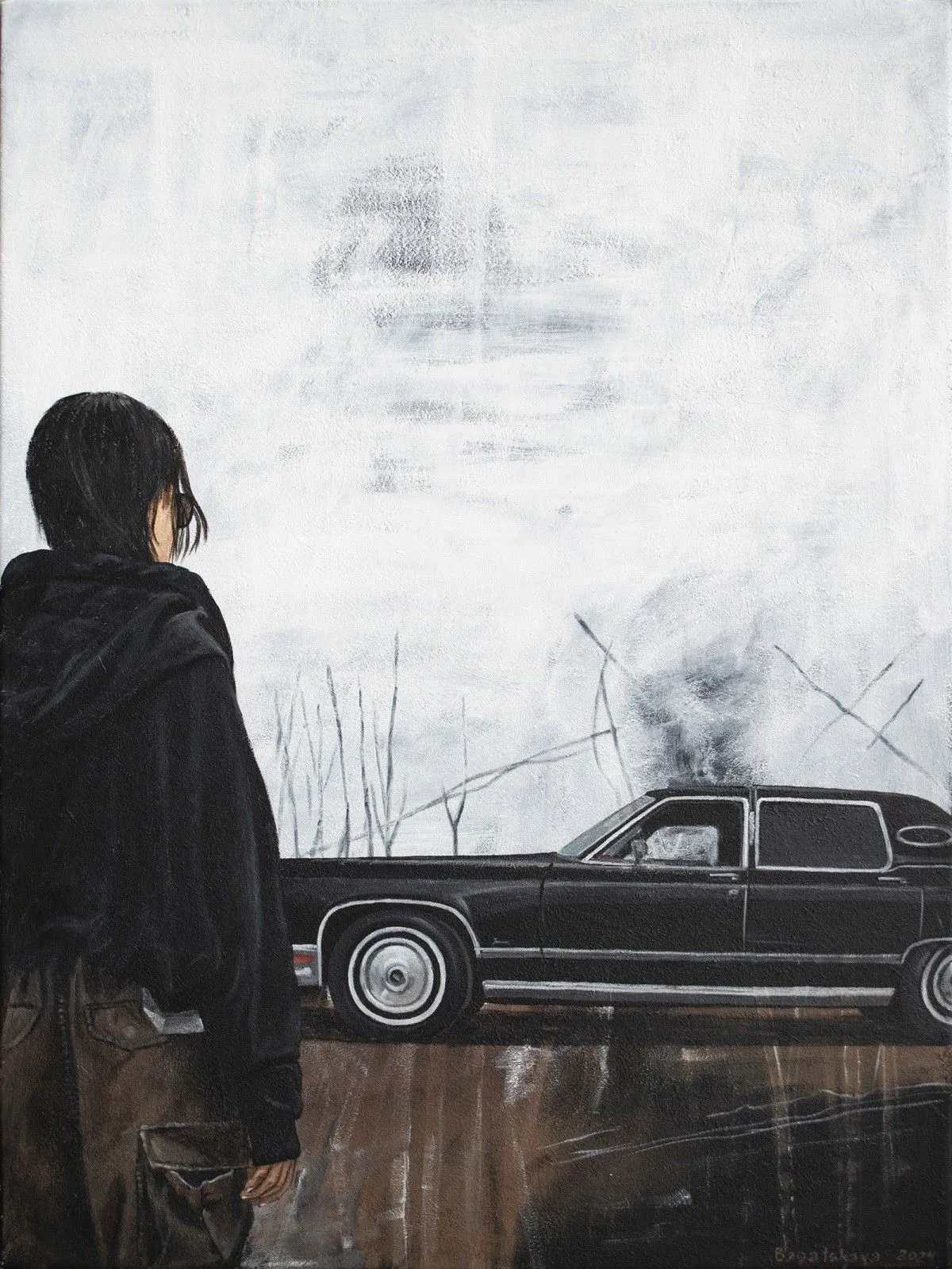 Echoes of the Unseen Road, œuvre de Nataliya Bagatskaya
