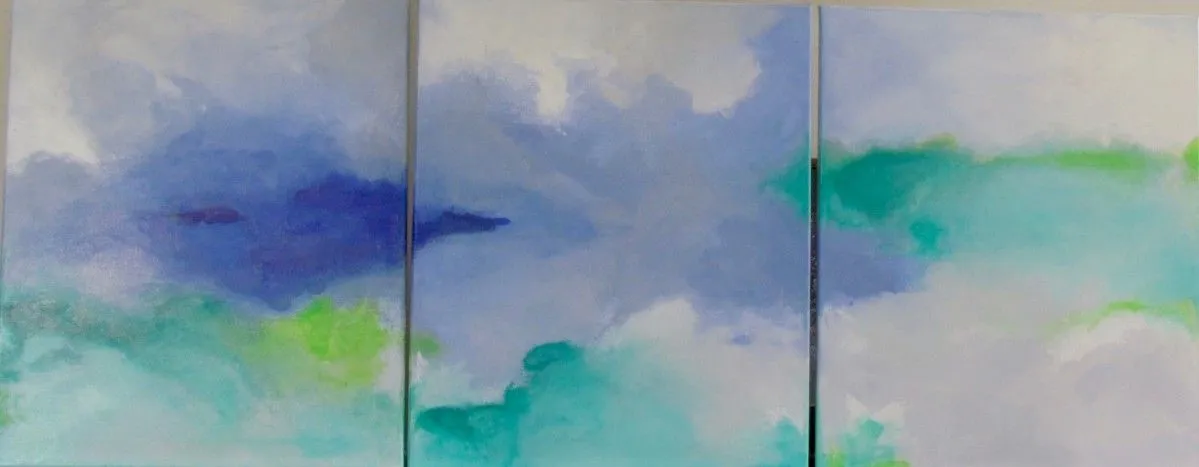 Start of the monsoon, œuvre de Victoria Baum