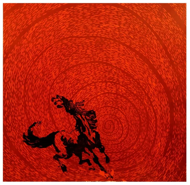 voyager, œuvre de Guffar Babu