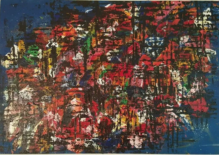 darkness purification, œuvre de Laurence Lo