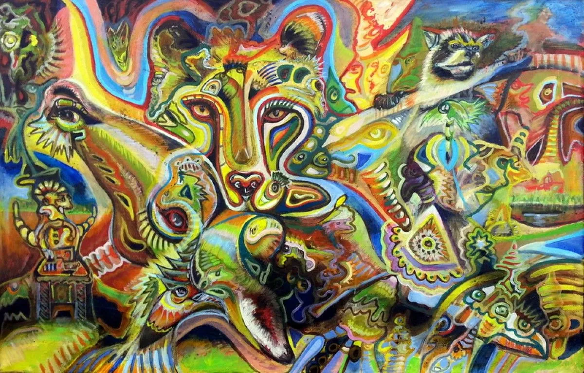 Psyképrédation, artwork by romain lecornu