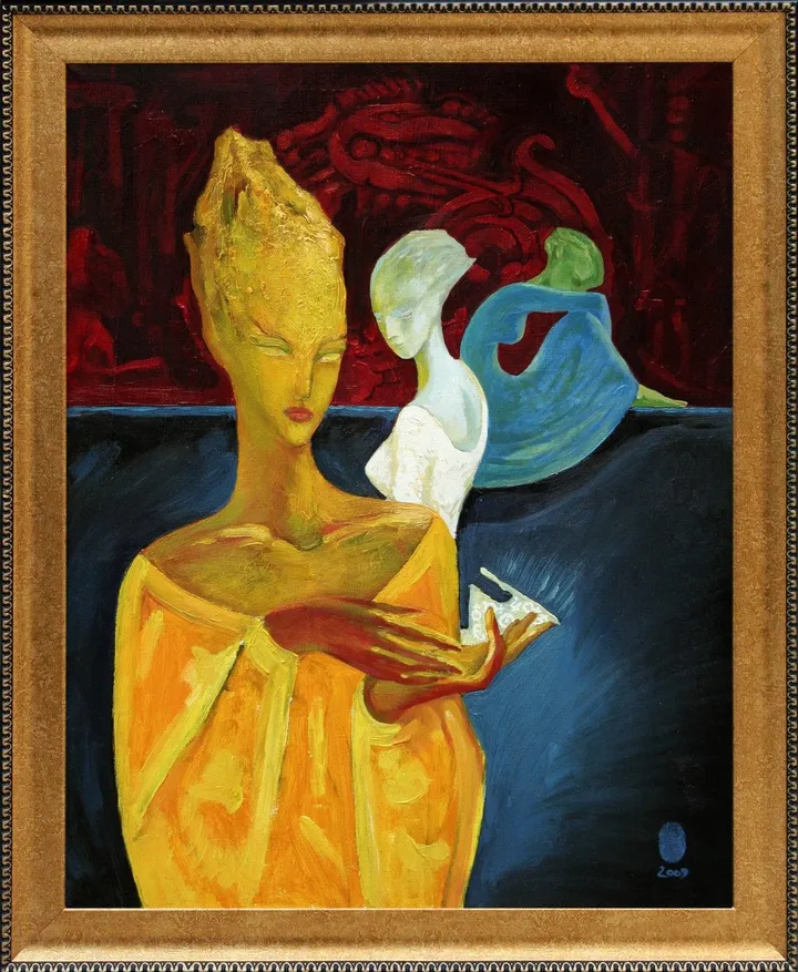 3 Fortunes, œuvre de Vladimir Paskalev