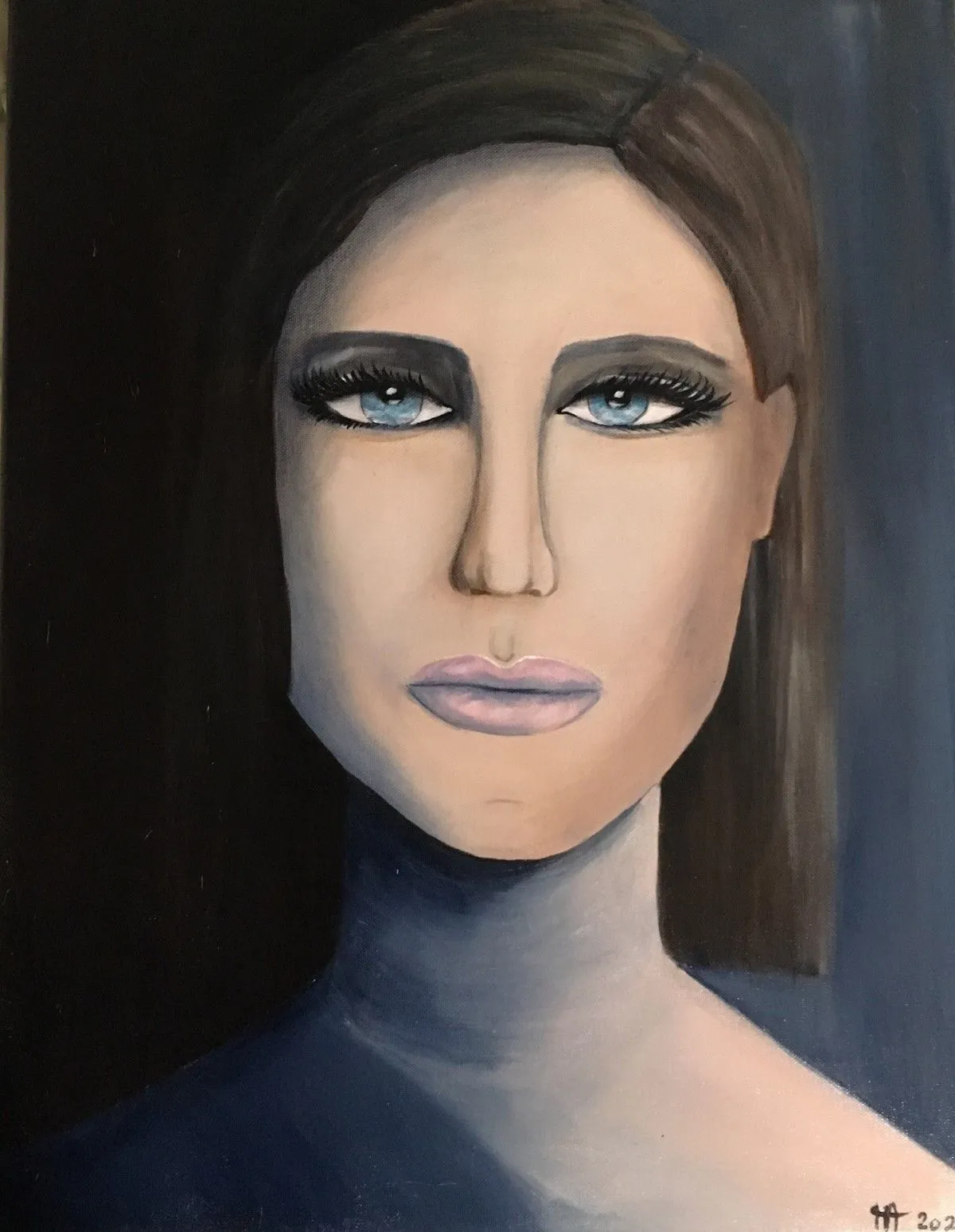 Raja, œuvre de Françoise AUGUSTINE
