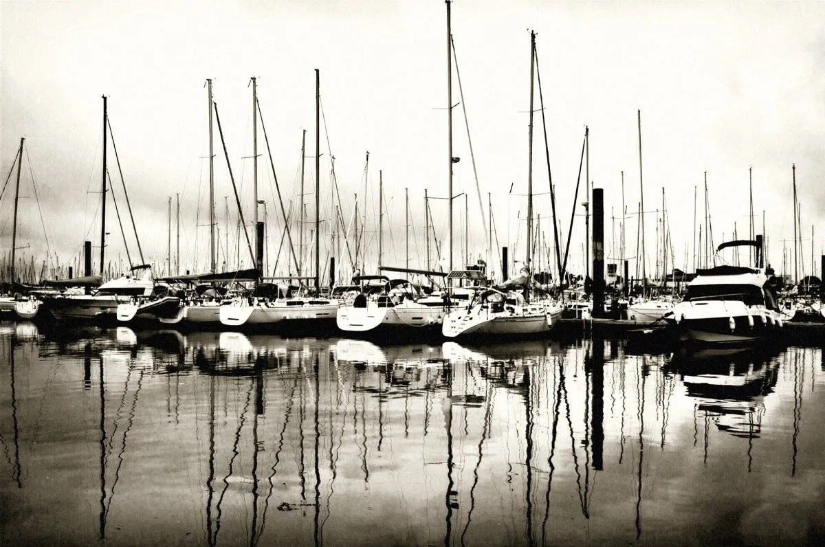 Sailing in, œuvre de Khaled Youssef