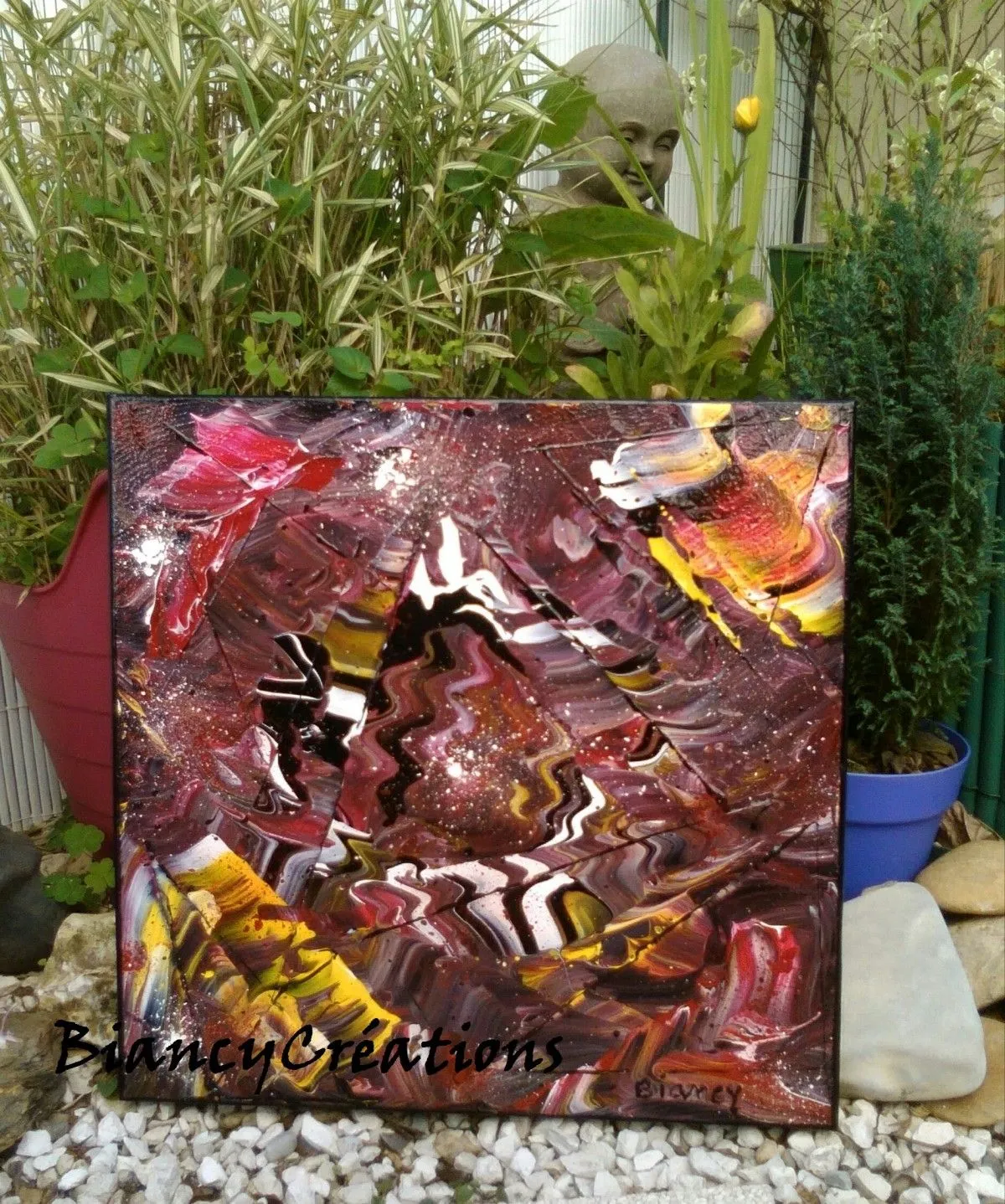 MÖKY, artwork by Brigitte Lambert