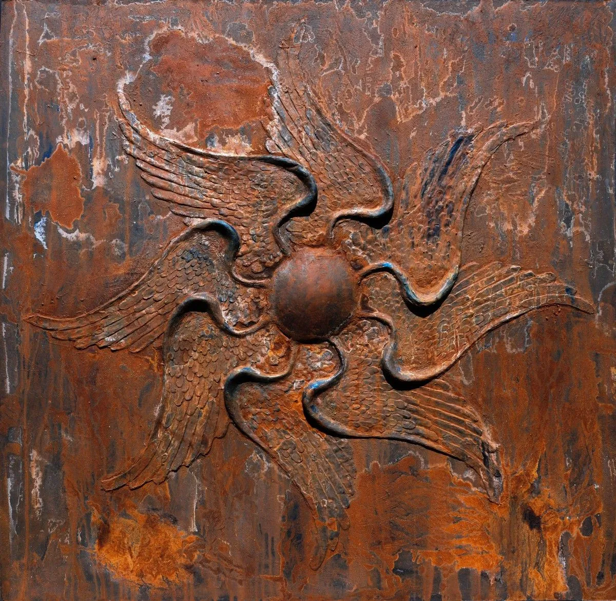 MANDALA (dance of the flying spheres), artwork by Nikola Radonjic