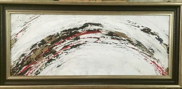 Momentum, œuvre de Krishna Khanna