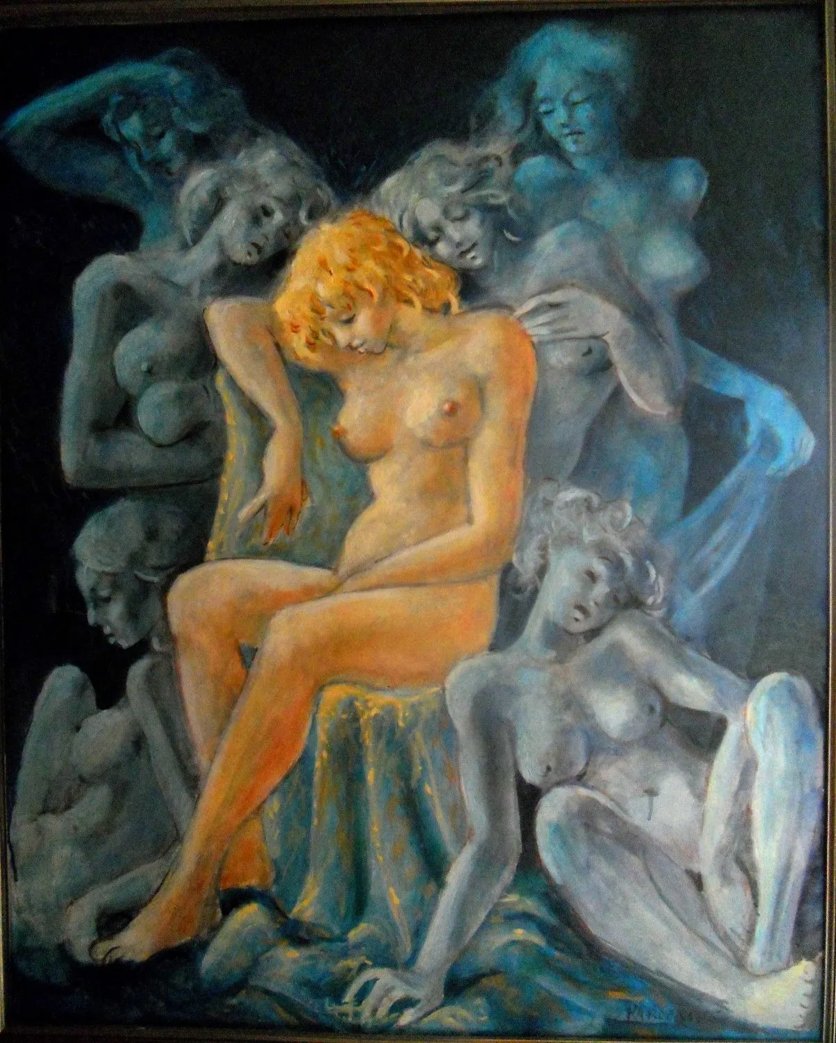 Métamorphoses, œuvre de Claude HARDENNE