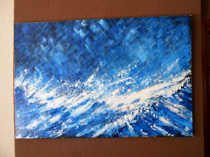 waves, artwork by Joao Dias