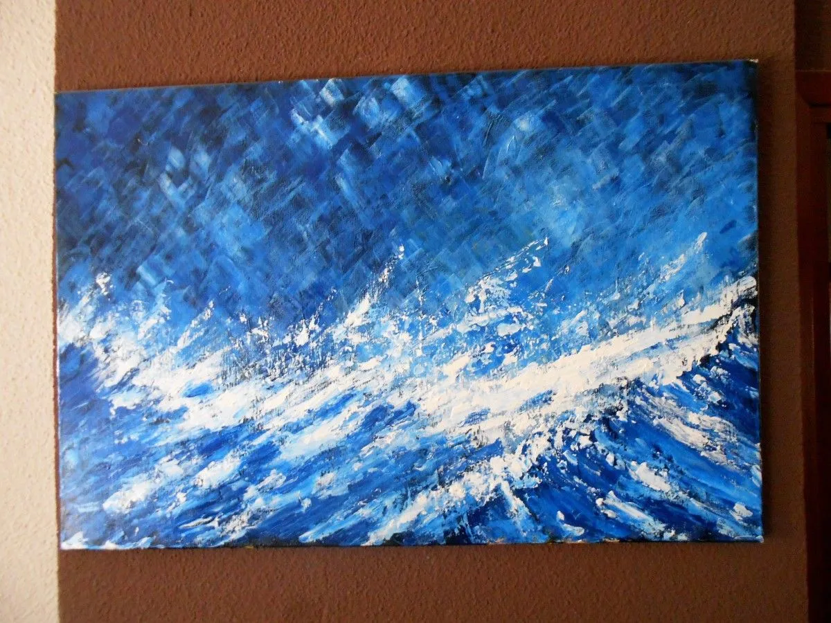 waves, artwork by Joao Dias