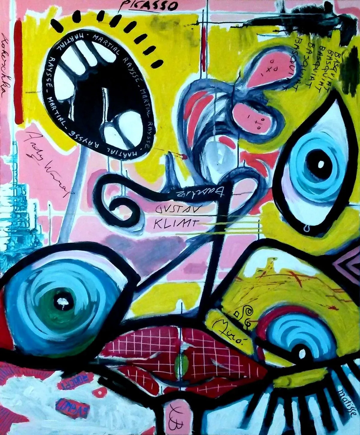 Cent titres, artwork by Bessière Xavier